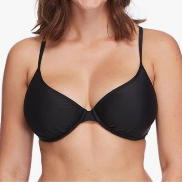 Body Glove Women’s Black Strappy Women's Swimsuit Top, Size E, NWT - Picture 1 of 10